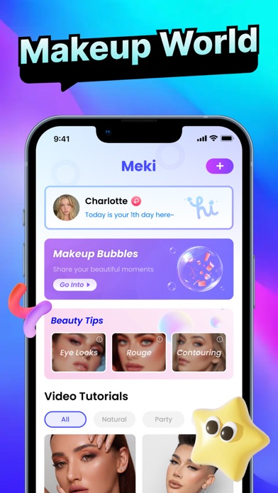 Meki-Make Friends Screenshot