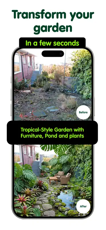 Diseño de Jardín & Casa con IA screenshot 2 of 6