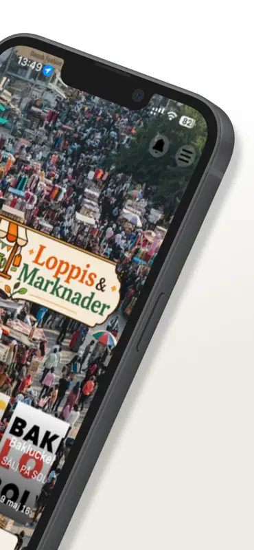 Loppis och Marknader screenshot 2 of 6
