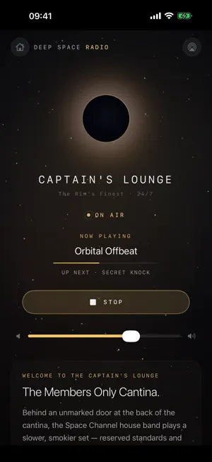 Deep Space Radio LIVE screenshot 4