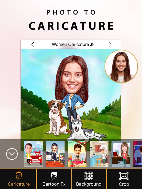 Screenshot #6 pour Dessinateur de caricatures