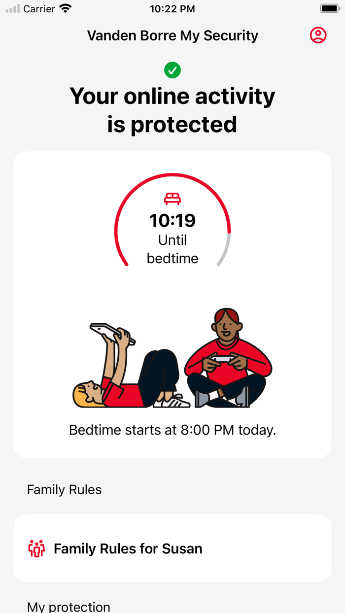 Vanden Borre - MySecurity