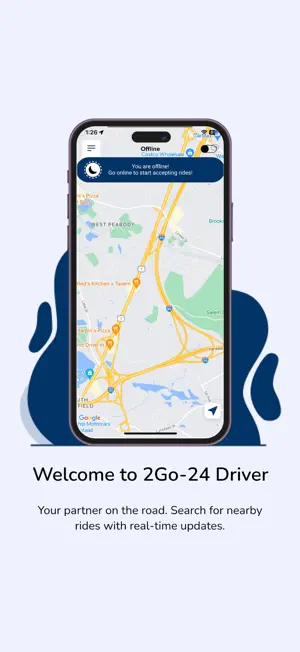 2Go-24 Driver screenshot 1