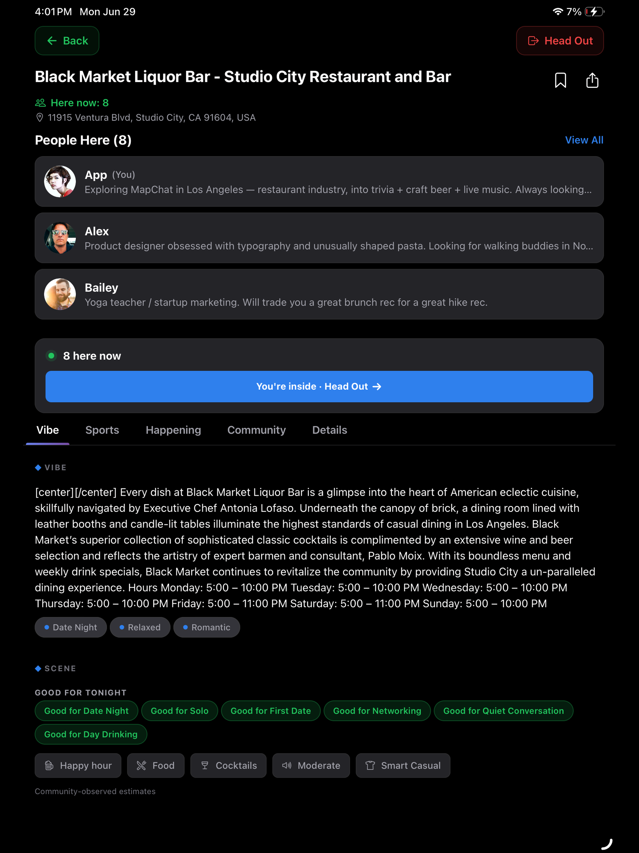 MapChat Social screenshot 20