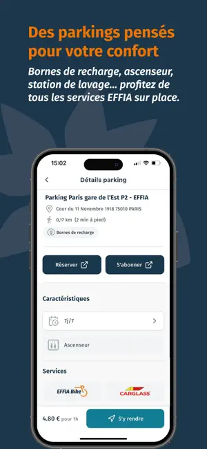 EFFIA Parking screenshot 3