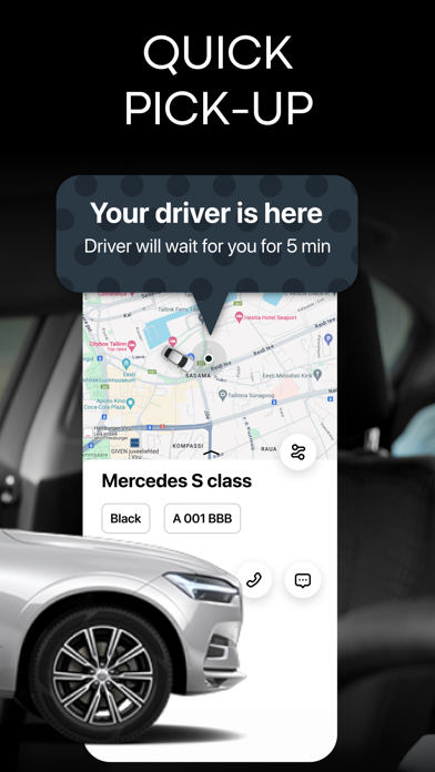 QR Cars: Request a Ride, Bath Screenshot