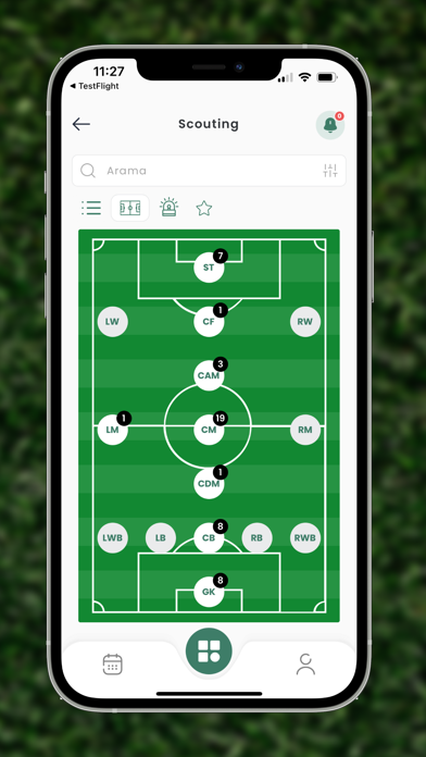 Futbo: Club Management Screenshot