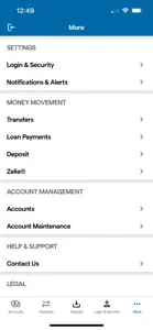 CFBank screenshot #1 for iPhone