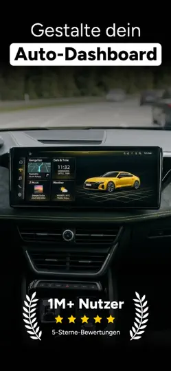 Screenshot von Car Dashboard Widgets - HiCar auf dem iPhone 1