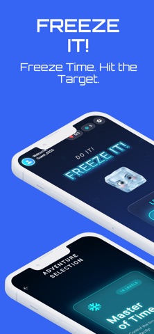 Freeze IT! iPhone screenshot
