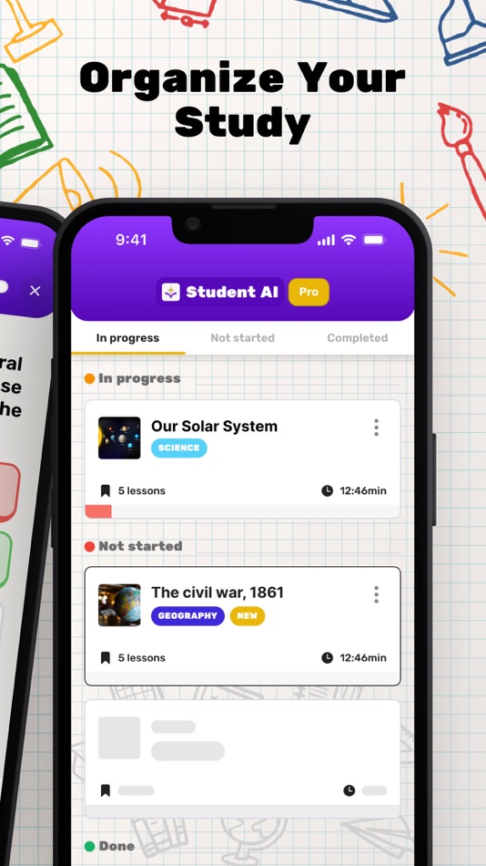 #4. Student AI - Study Companion (iOS) 由: Relentless