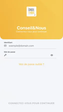 Conseil&Nous screenshot 2