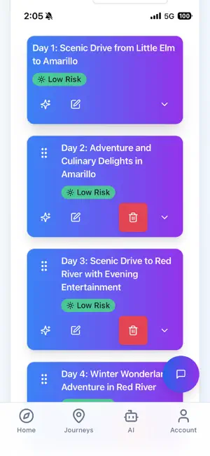 AI Travel Concierge screenshot 4