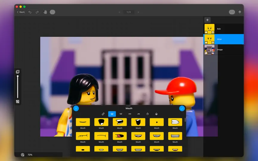 Screenshot von Stop Motion Studio Pro 2 auf dem iPhone 3