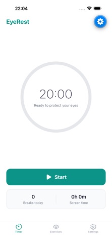 EyeRest: Screen Break Timer screenshot
