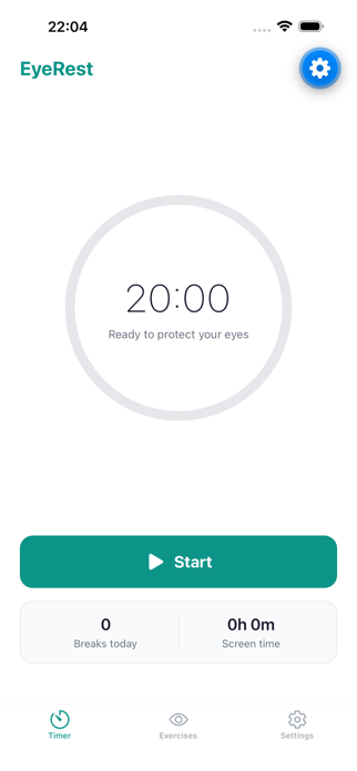 EyeRest: Screen Break Timer Screenshot 6 of 10