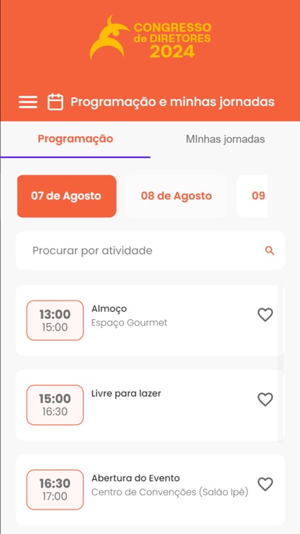 Congresso de Diretores 2025 screenshot-4