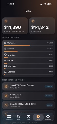 App screenshot