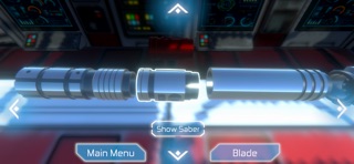 Build Your Own Saber iPhone screenshot