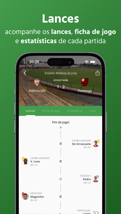 Futebol Hoje - Onde assistir Screenshot