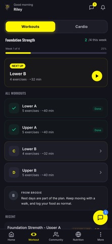 Pure Performance Coaching Screenshot 2 of 5