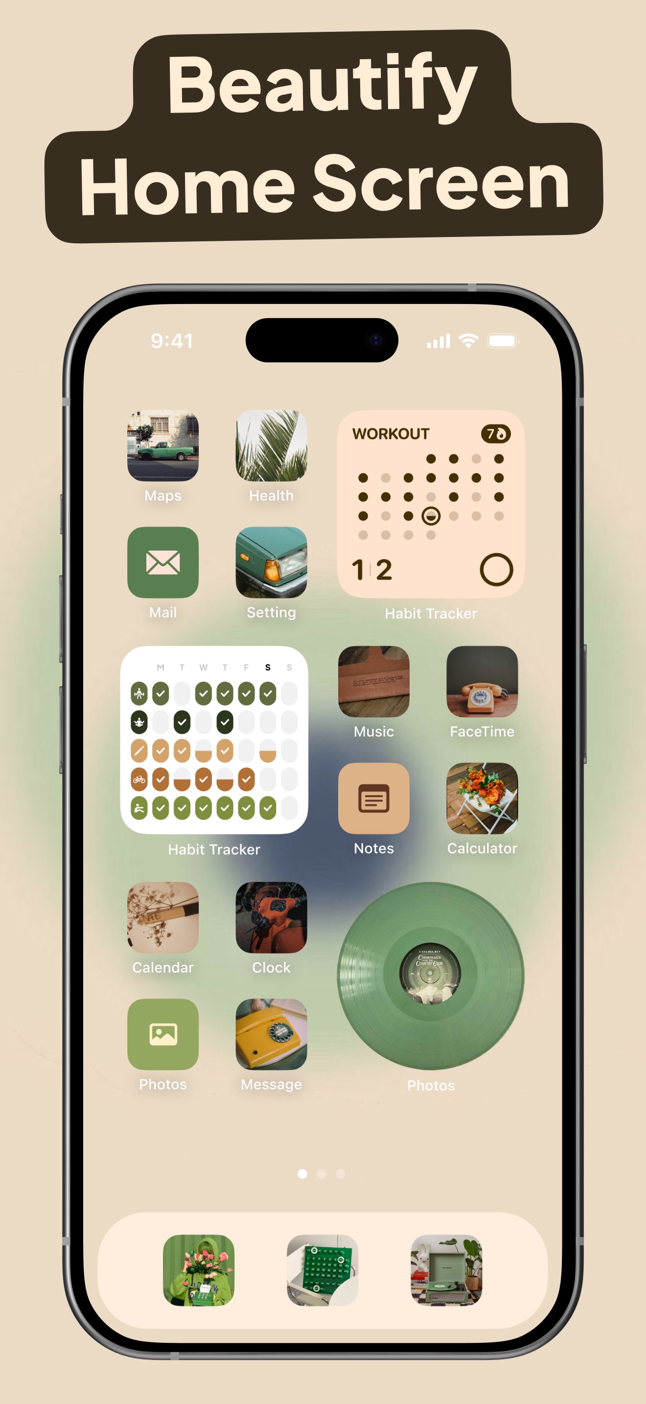 Habit Tracker Widget screenshot 5