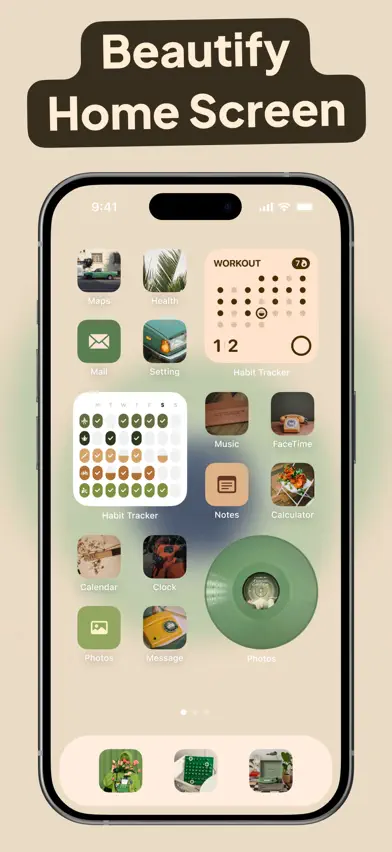 Habit Tracker Widget screenshot 5