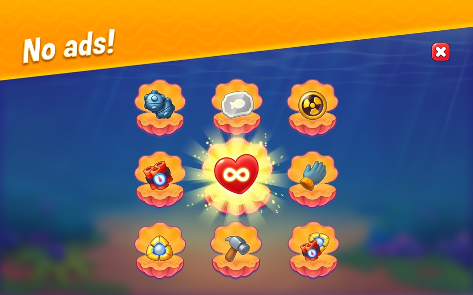 #6. Fishdom (macOS) Podle: Playrix
