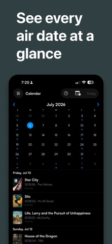 ScreenQ - TV Tracker Screenshot 6 of 8