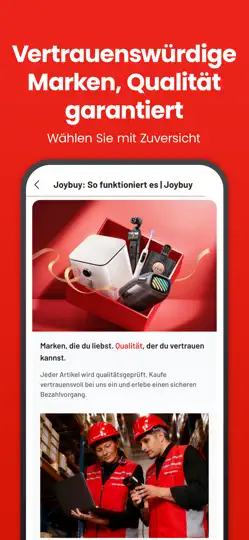 Screenshot von Joybuy-Don't Just Buy, Joybuy! auf dem iPhone 6