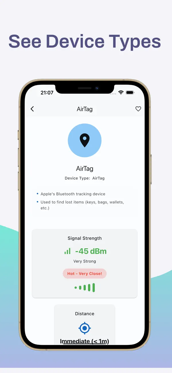 #4. Tracker Detect + (iOS) Ved: MEHMET KORDACI