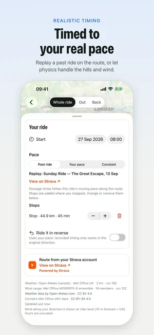 Superride: Ride Weather screenshot 4