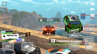 Demolition Derby - CrashOut Screenshot