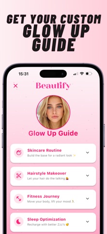 Beautify - Glow Up screenshot