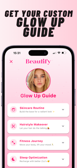 Beautify - Glow Up Screenshot 3 of 5