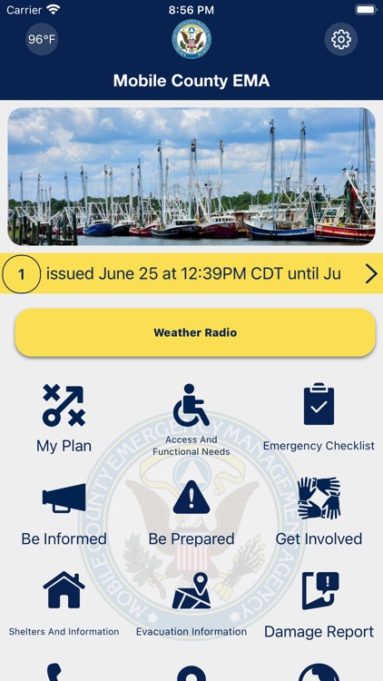 Mobile County EMA App