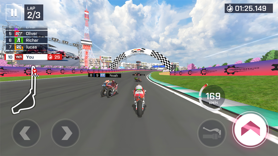 #6. Moto Rider, Bike Racing Games (iOS) 来自: Zego Global Pte Ltd