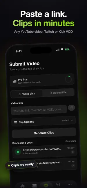 Autoclip: Clip Maker & Editor screenshot 2