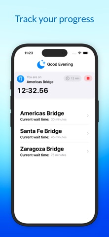Waitly Border screenshot