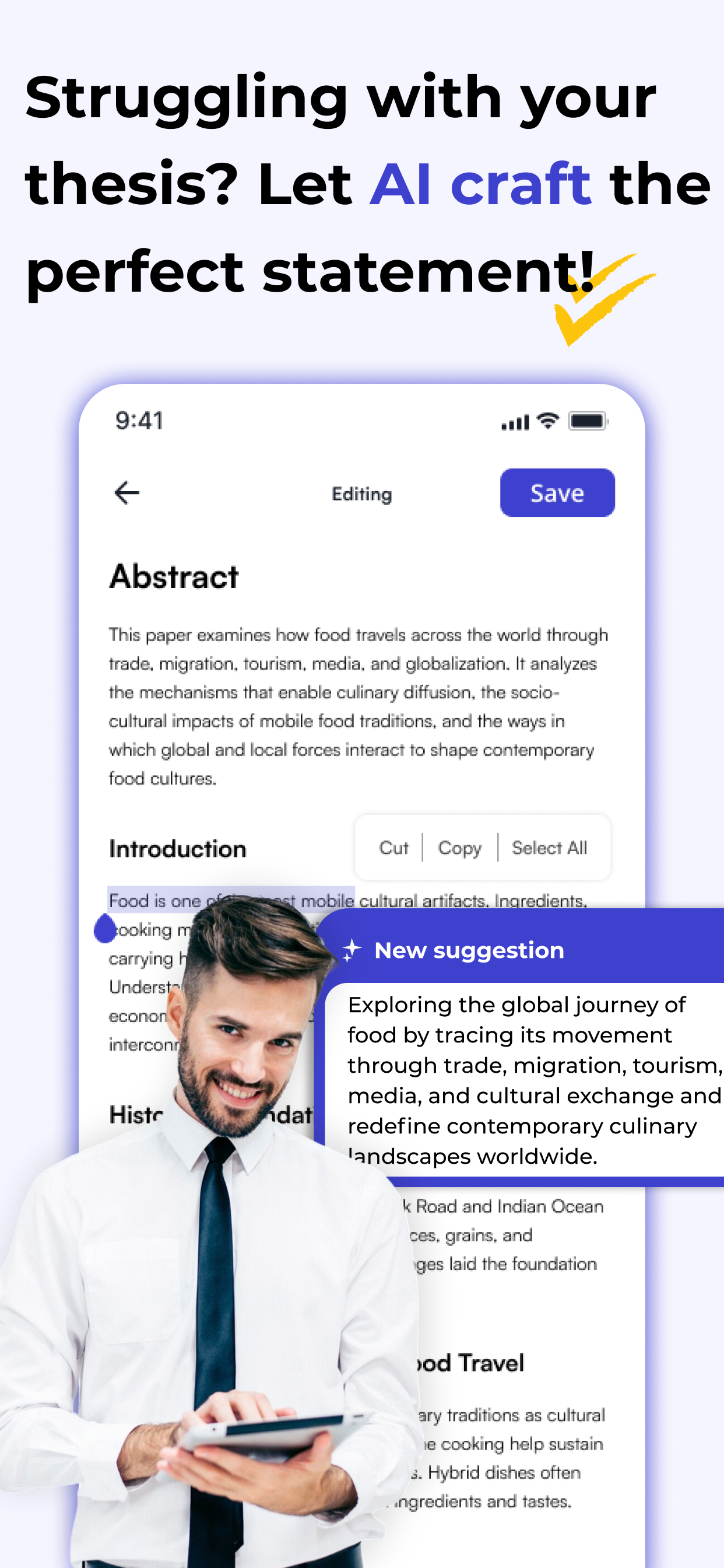 AI Academic Writing & Research