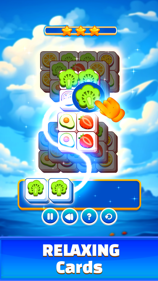#2. Match 3 Tiles - Puzzles (iOS) 由: Nirav Gabani