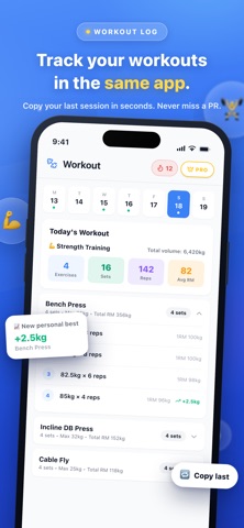 FitMealPartner Screenshot 4 of 6