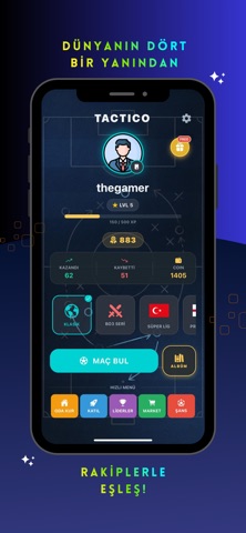 TACTICO - Futbol XOX screenshot