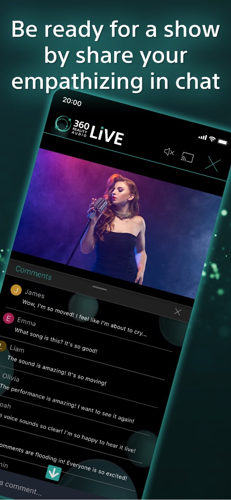 360 Reality Audio Live - null