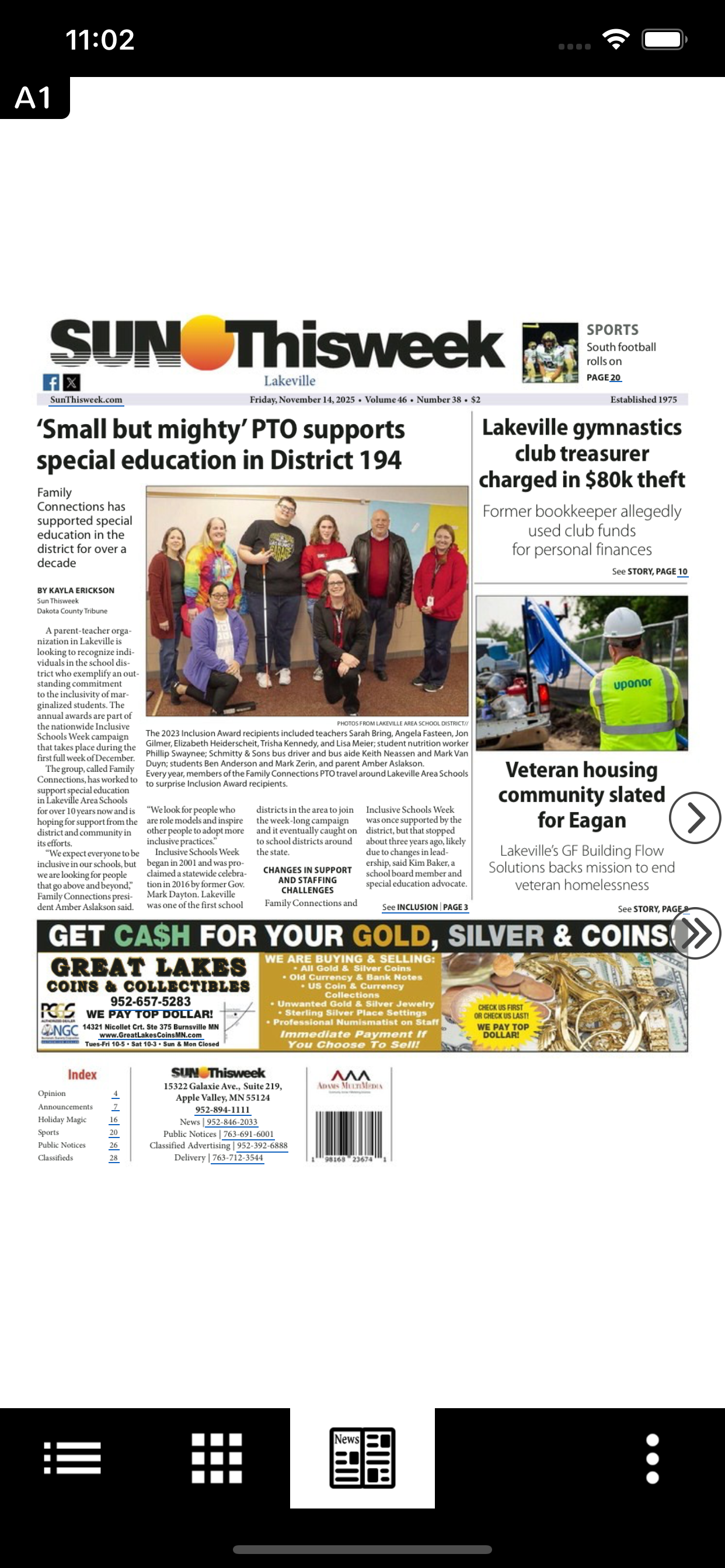 Sun Thisweek Lakeville