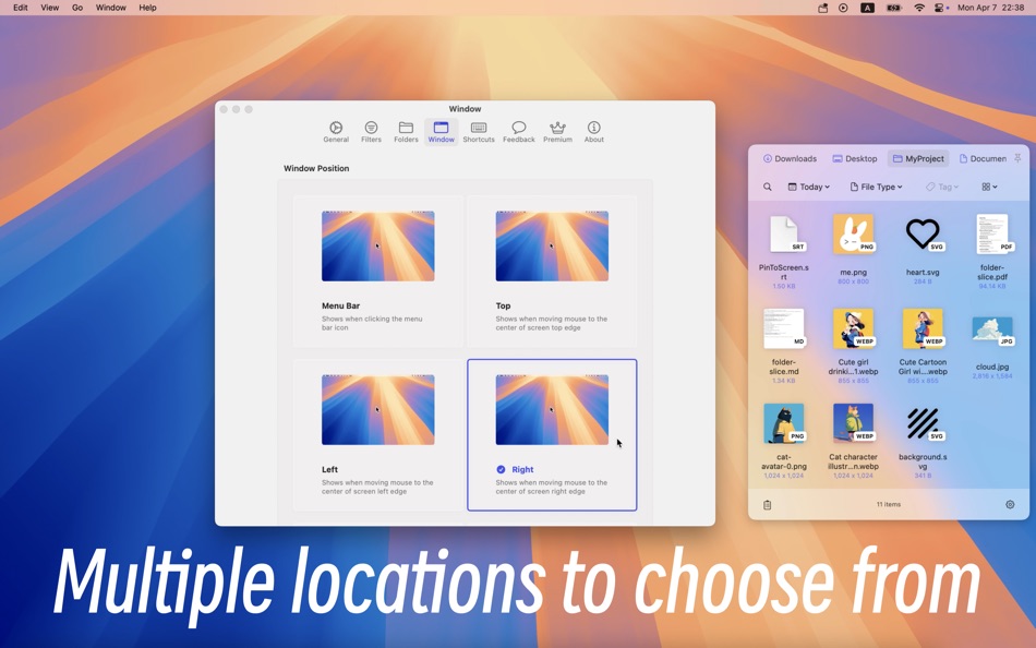 #7. Folder Slice (macOS) 由: 鸿呈 吉