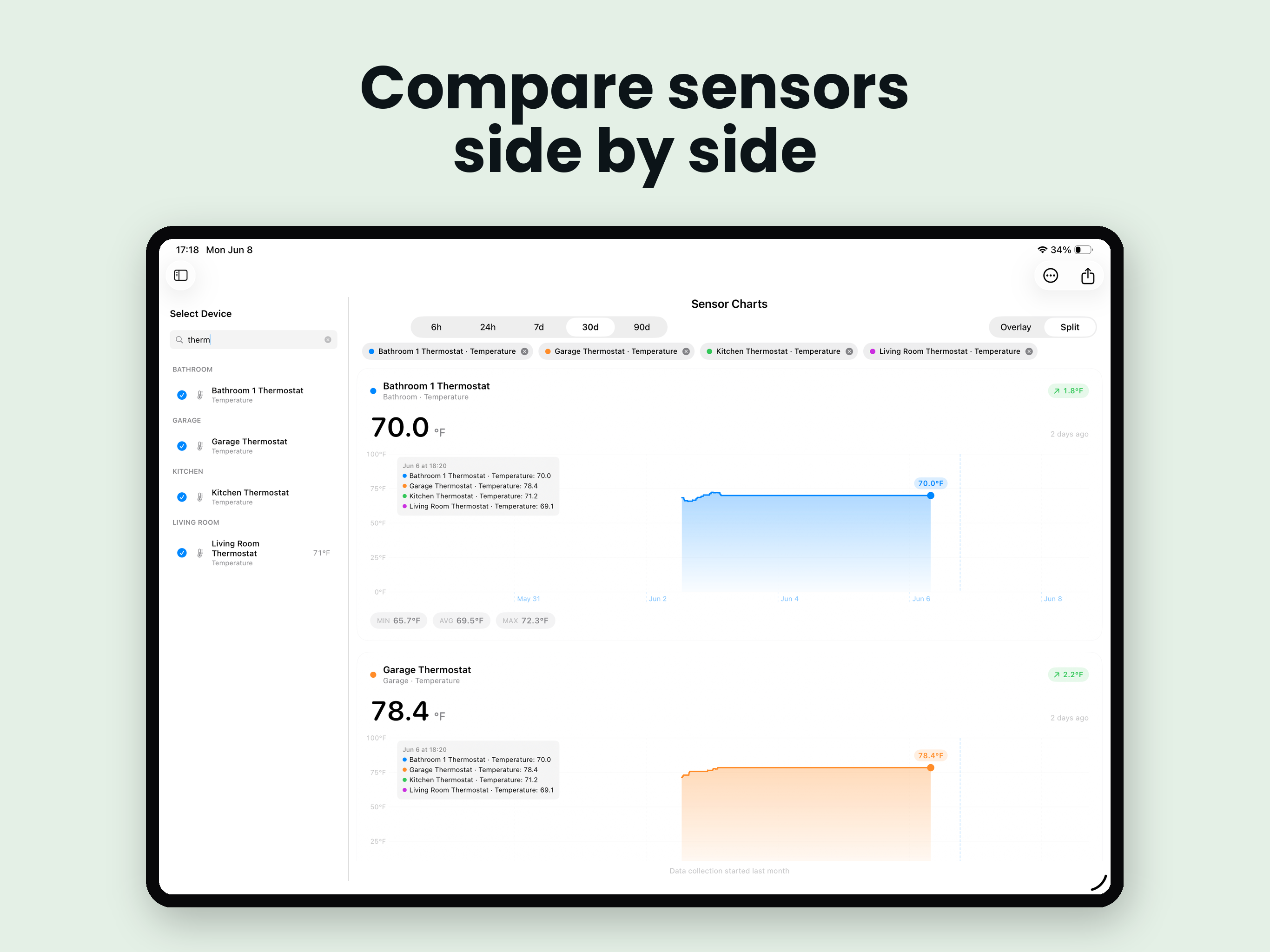 HomeBar for HomeKit