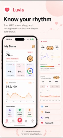 Luvia: Couple Wellness Screenshot 3 of 5