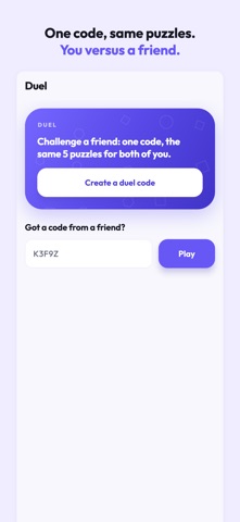 MindProof: IQ Test & Puzzles Screenshot 6 of 8