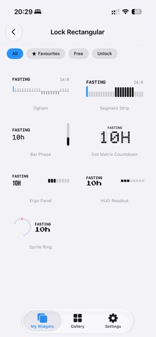 Ocras: Intermittent Fasting Screenshot 10 of 10